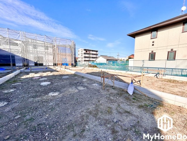 北区中味鋺　2期の外観