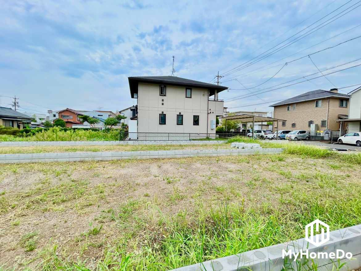 北区中味鋺　2期の外観