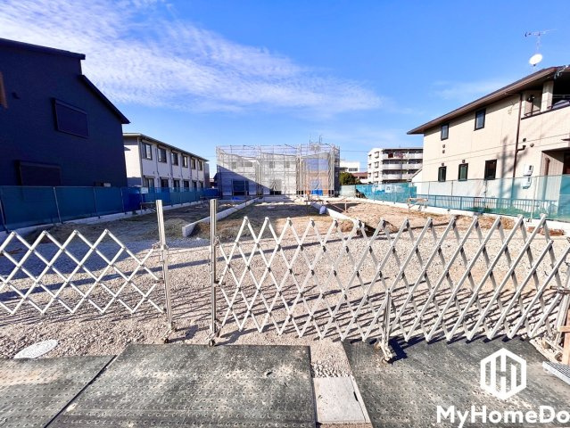 北区中味鋺　2期の外観