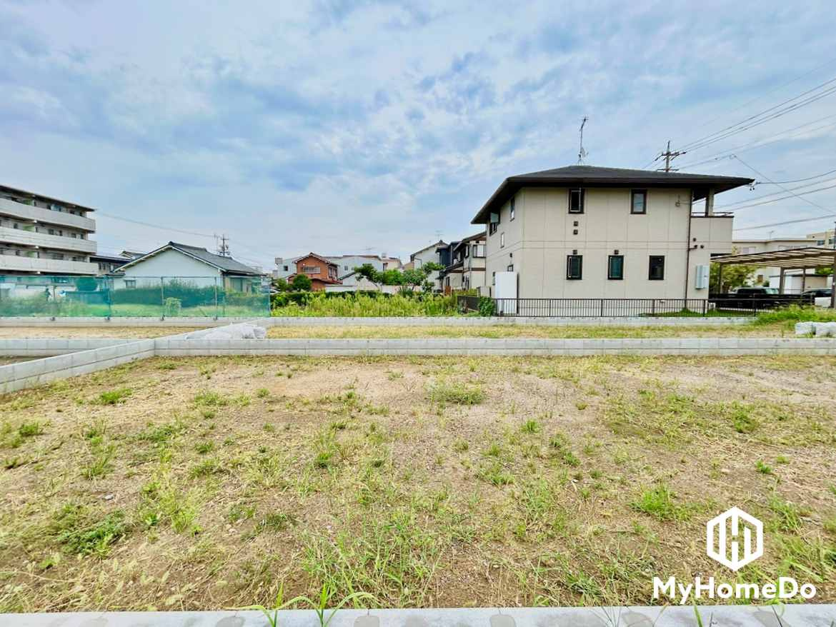 北区中味鋺　2期の外観
