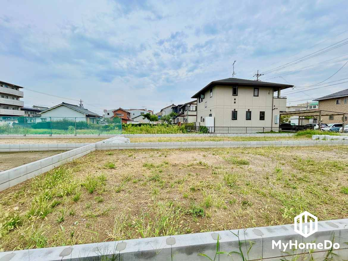 北区中味鋺　2期の外観
