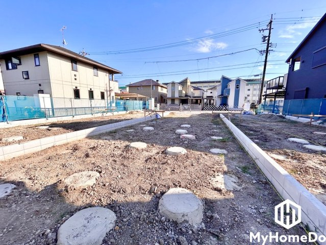 北区中味鋺　2期の外観