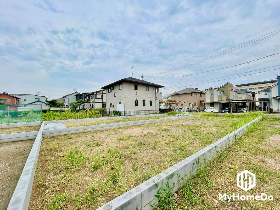 北区中味鋺　2期の外観