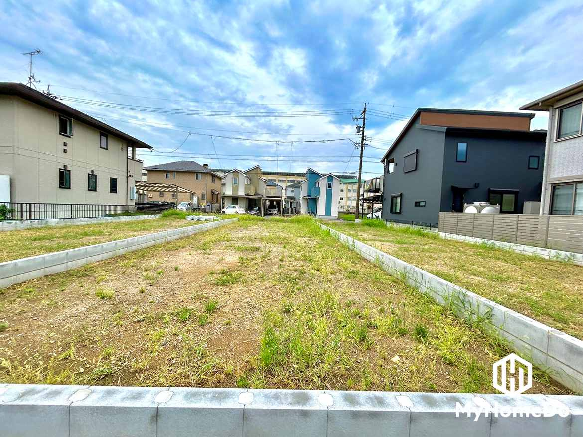 北区中味鋺　2期の外観