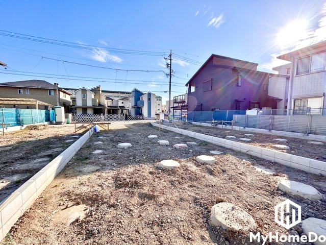 北区中味鋺　2期の外観