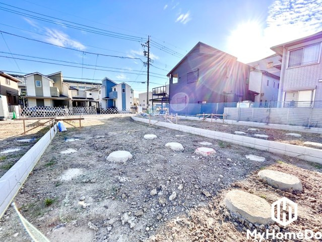北区中味鋺　2期の外観