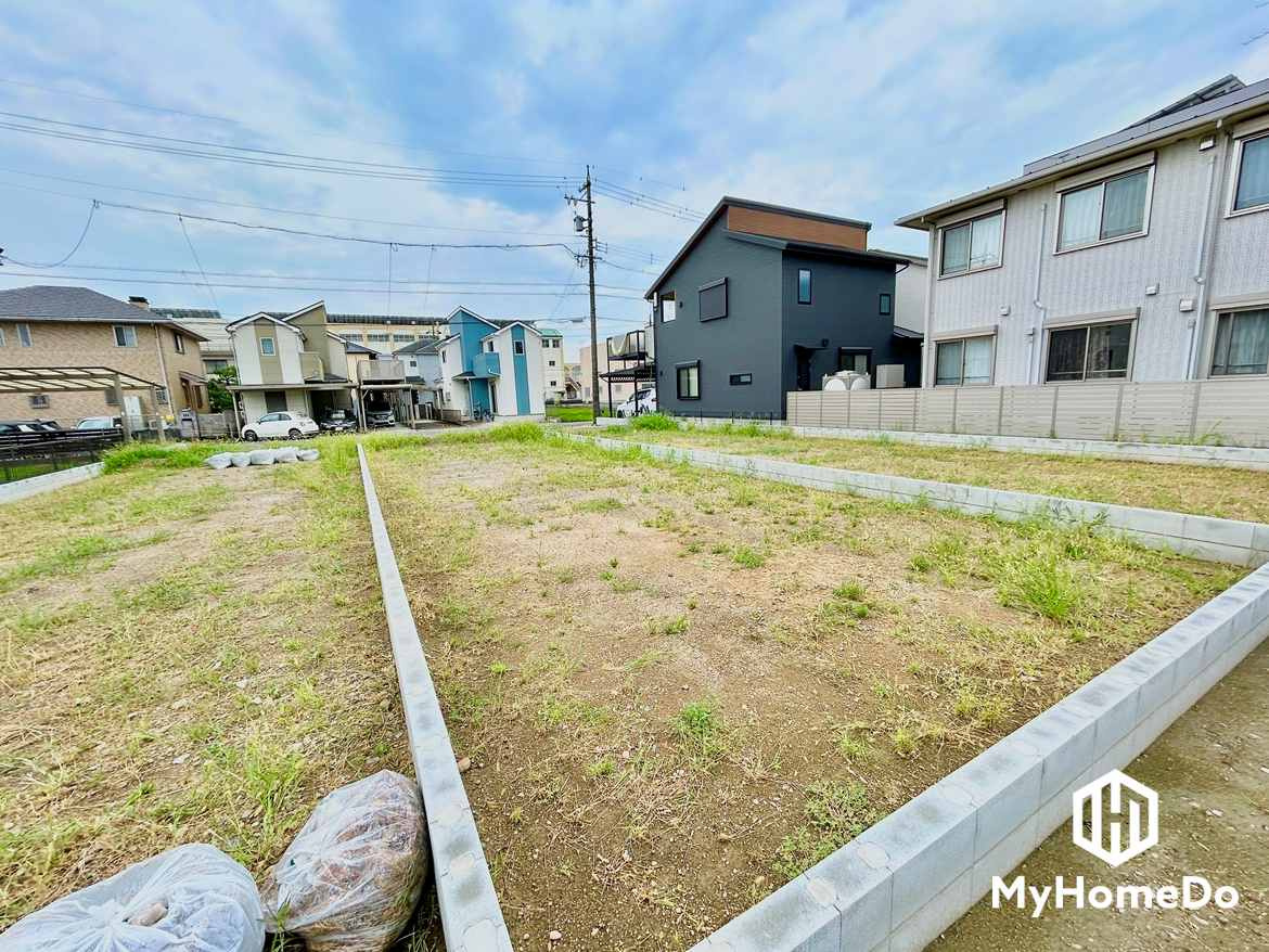 北区中味鋺　2期の外観