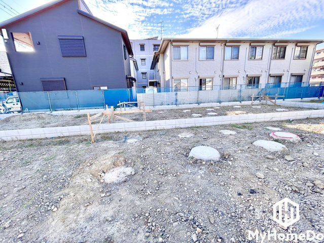 北区中味鋺　2期の外観
