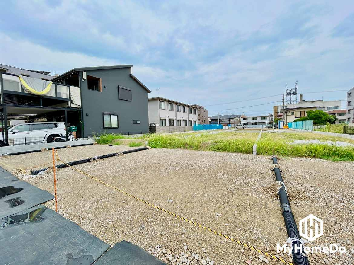 北区中味鋺　2期の外観