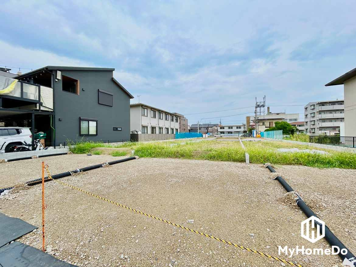 北区中味鋺　2期の外観