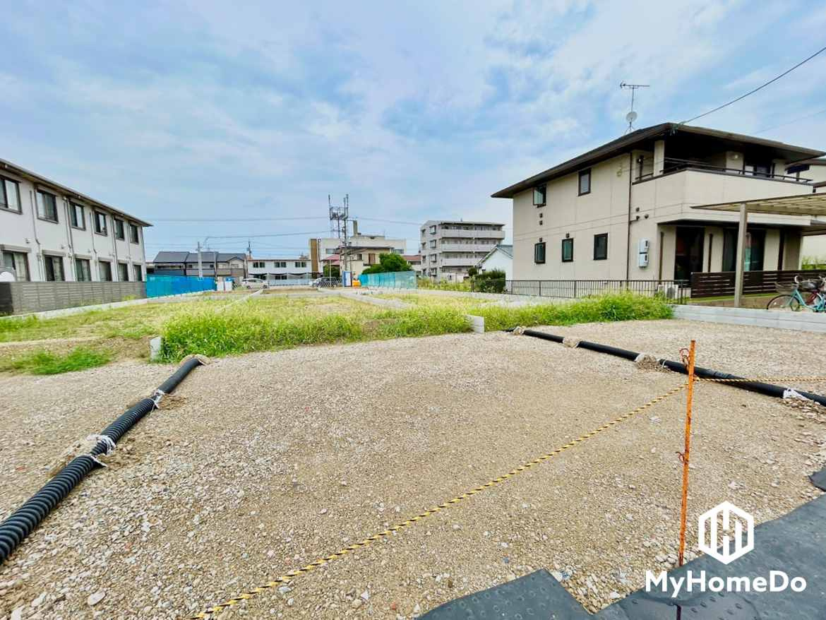 北区中味鋺　2期の外観