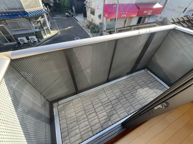 エスベランサ・Uのバルコニー