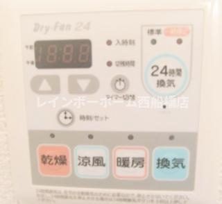 シモンズIIの設備