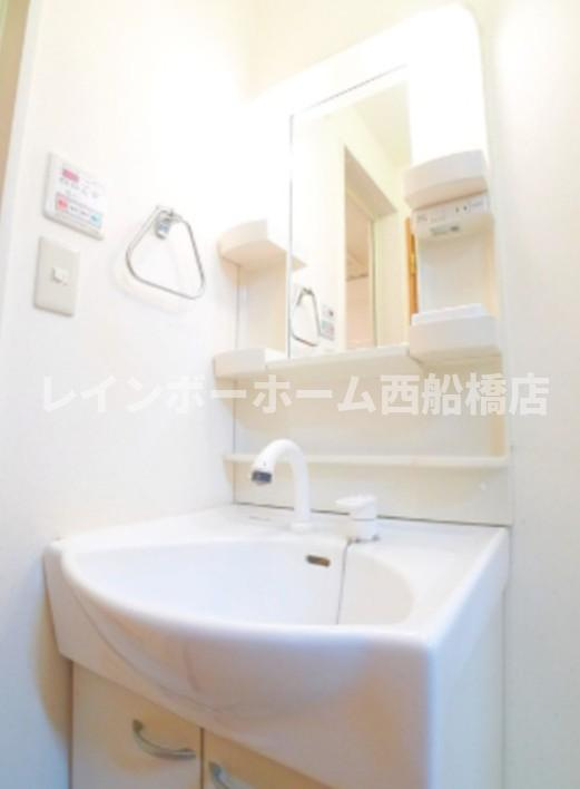 シモンズIIの独立洗面台