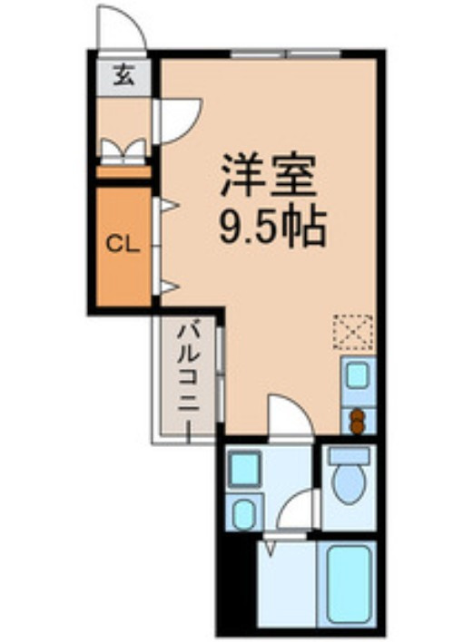 シモンズIIの間取り