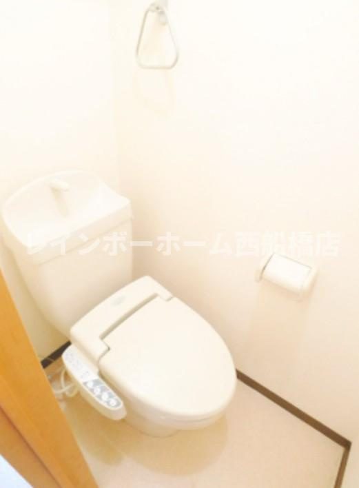 シモンズIIのトイレ