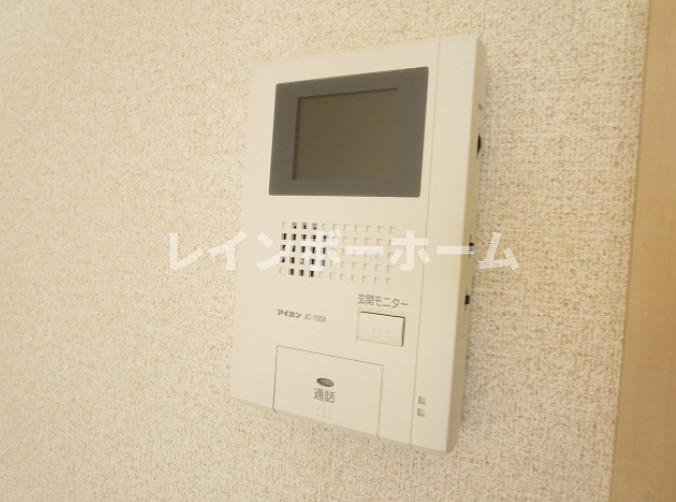 アムール POPO【仲介手数料：50％OFF】対象物件！のセキュリティ