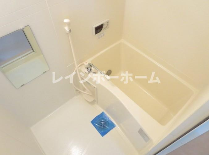 アムール POPO【仲介手数料：50％OFF】対象物件！の浴室|日々の暮らしに欠かせないお風呂です