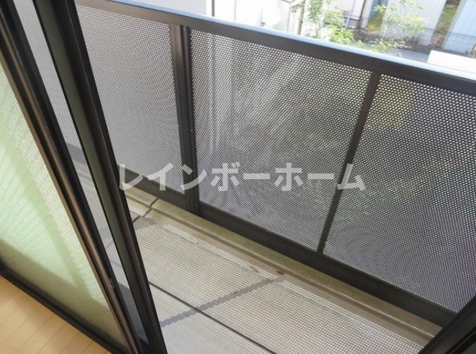 アムール POPO【仲介手数料：50％OFF】対象物件！のバルコニー|バルコニー付きです