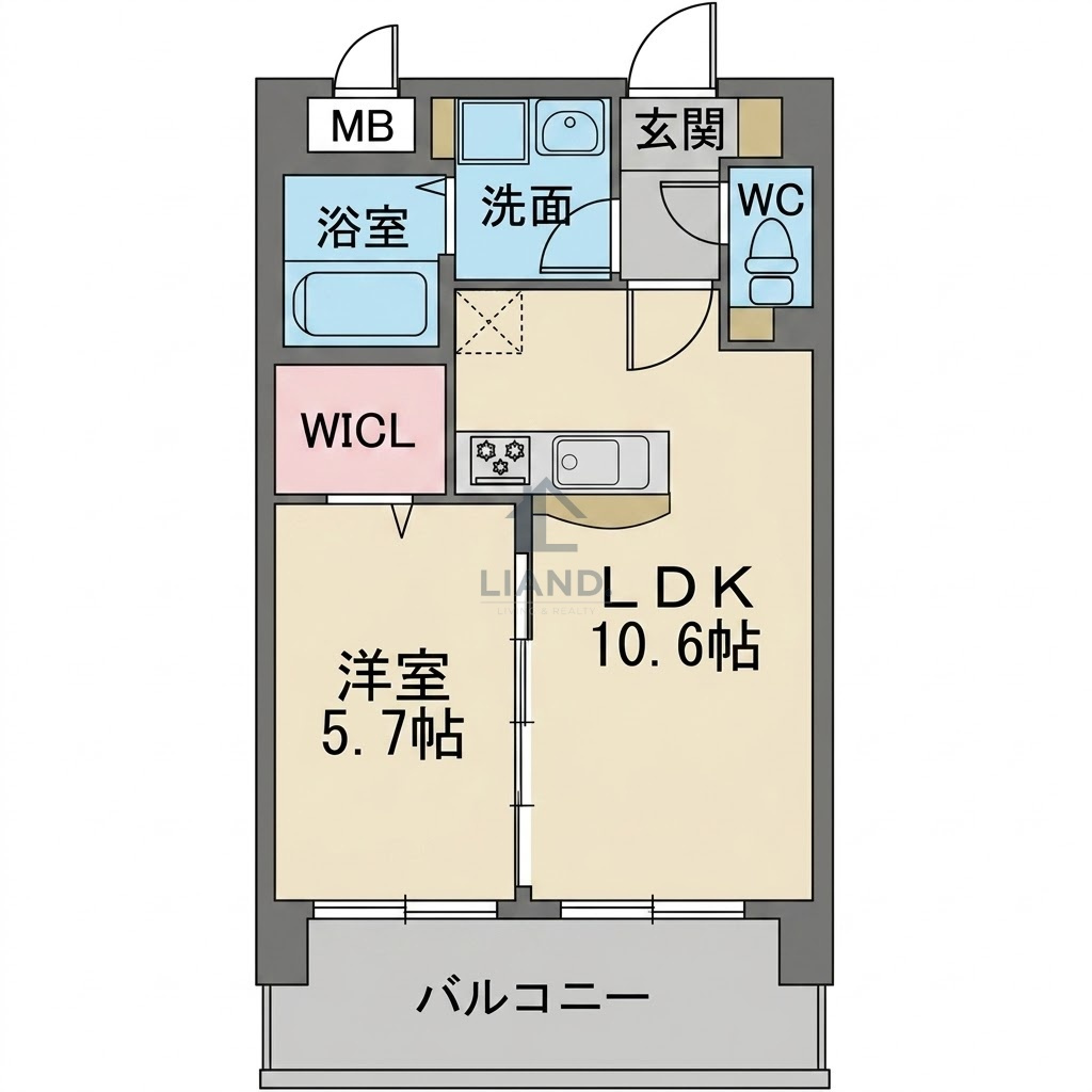 アルティメゾン博多　東光小学校区の間取り|アルティメゾン博多
