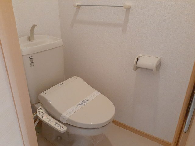 プリムローズのトイレ