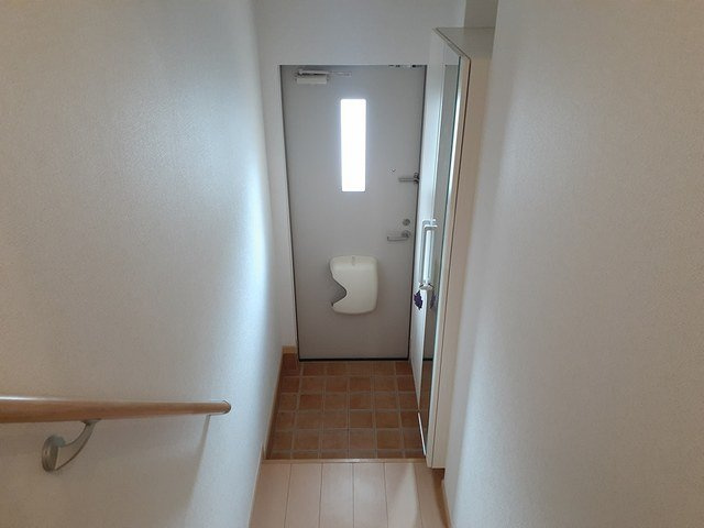 プリムローズの玄関