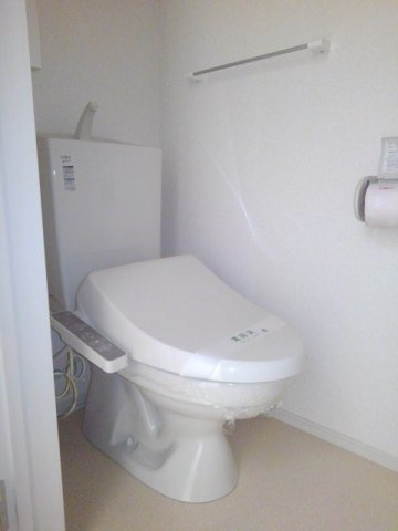 アンソレイユⅣのトイレ