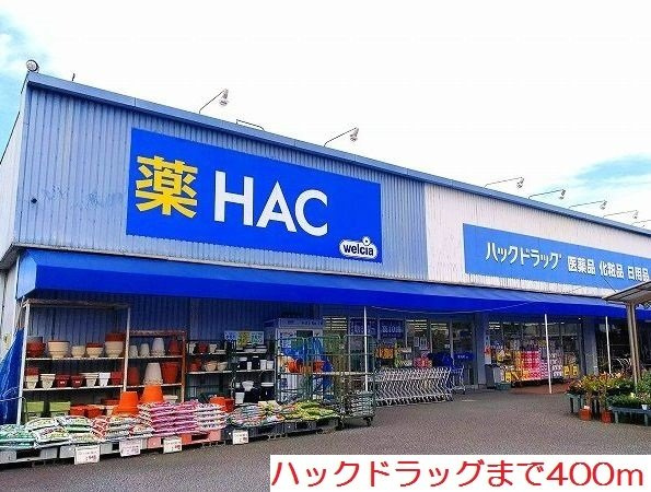 アンソレイユⅣの周辺|ハックドラッグまで400m
