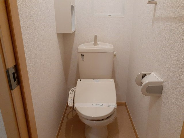 クレストガーデンⅠのトイレ