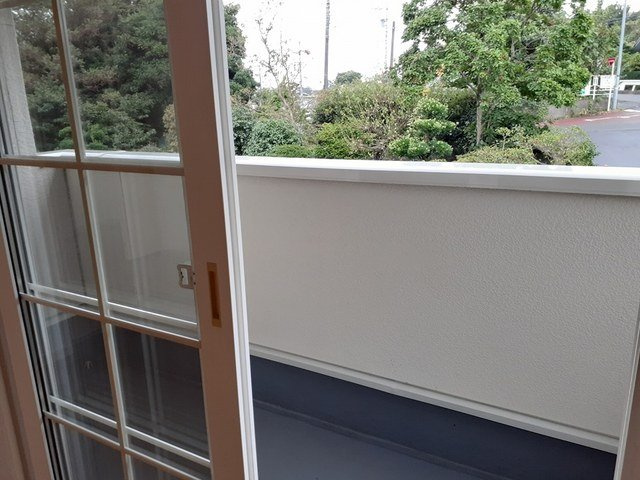 クレストガーデンⅠのバルコニー