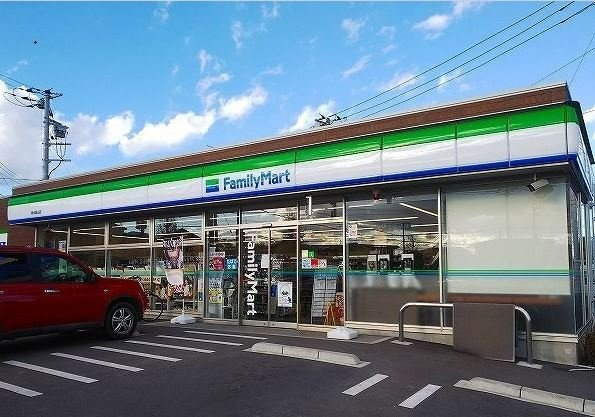 クレストガーデンⅠの周辺|ファミリーマート飯山店まで1500m