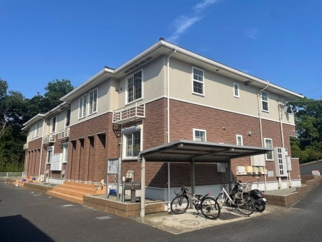 クレストガーデンⅠの外観