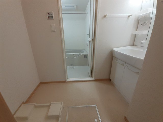 クレストガーデンⅠの洗面所