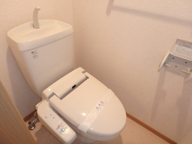 ビバーチェのトイレ