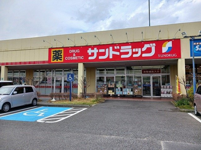 ヴィラ・ベルブリーズの周辺|サンドラッグまで850m
