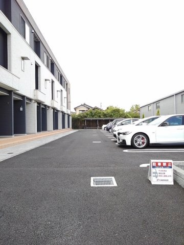 デスパシオの駐車場
