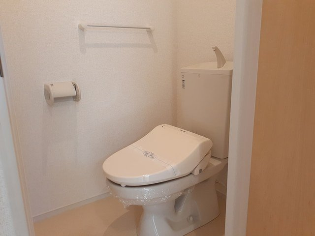 ストロベリー　ヒルズのトイレ
