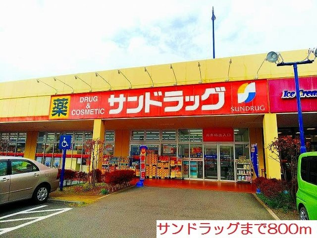 ストロベリー　ヒルズの周辺|サンドラッグまで800m