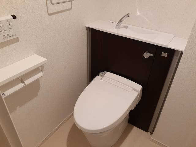ルミソラーレのトイレ