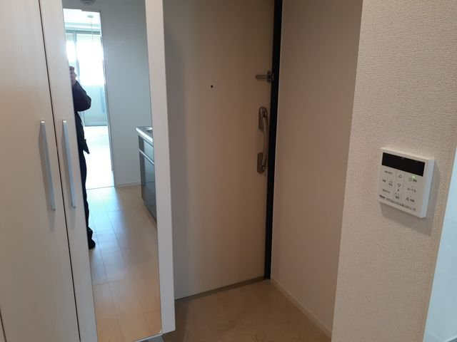 ルミソラーレの玄関