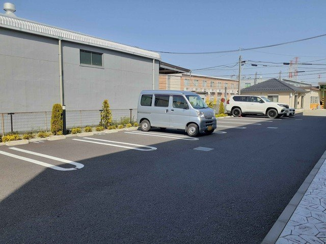 デスパシオの駐車場