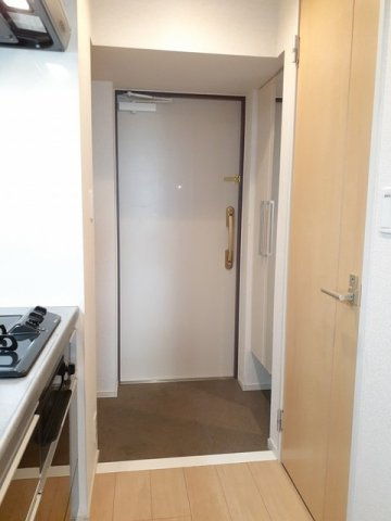 エトワールの玄関