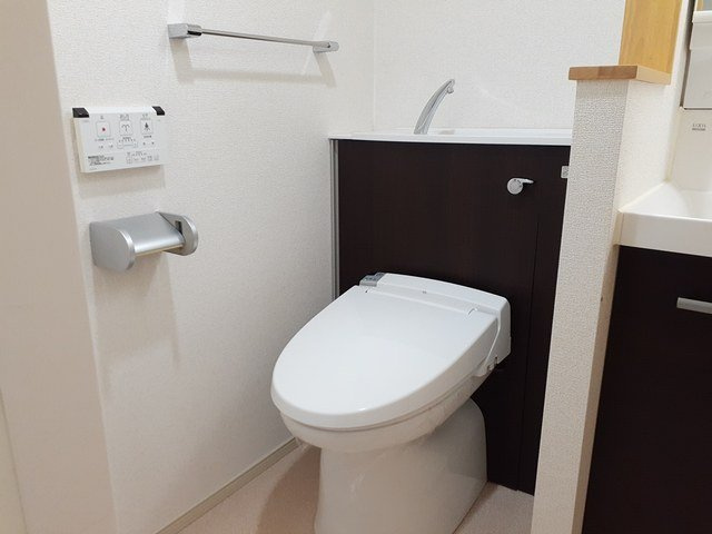 ベル　エミールのトイレ