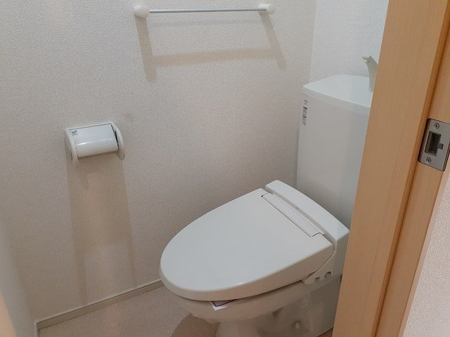 ルピナスのトイレ