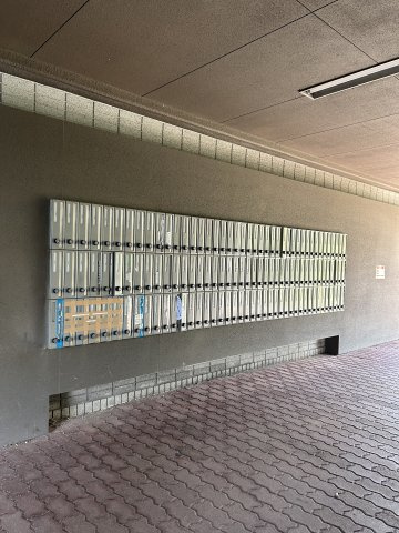 サンコーポラス南港（27号棟）のエントランス