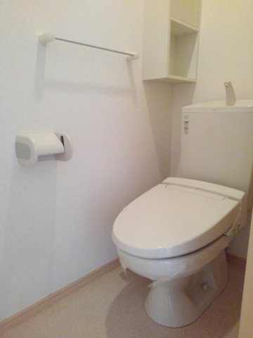 ニューカレントのトイレ
