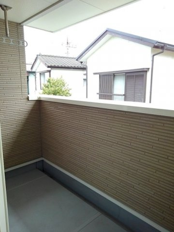 ニューカレントのバルコニー
