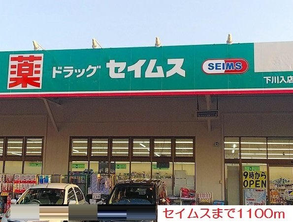 ニューカレントの周辺|セイムスまで1100m