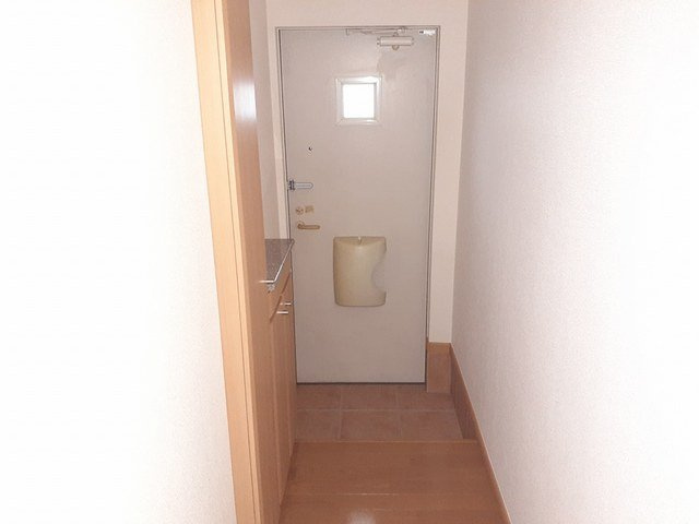 アルモニーの玄関