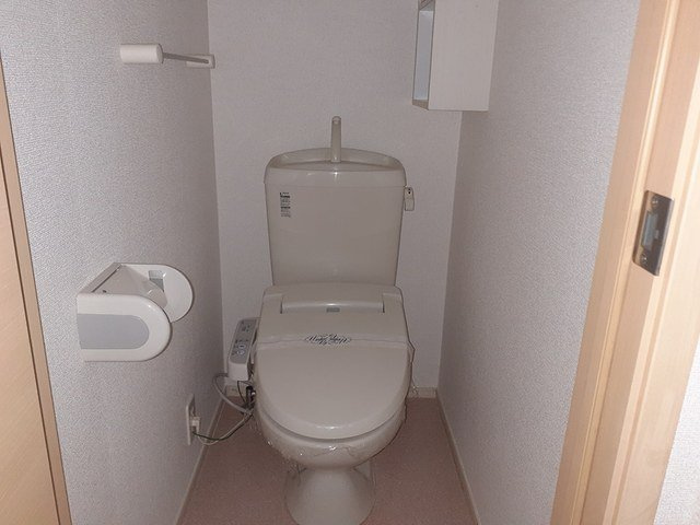 ブライトフラワーＤのトイレ